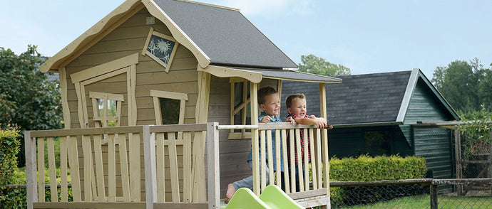 Getting Your Playhouse Ready for the Summer