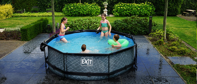 Carol Wins A Luxury Swimming Pool with Dome Roof