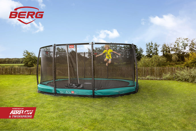 Are In Ground or Above Ground Trampolines Safer for Your Kids?