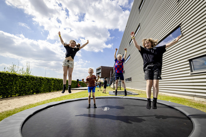 Why Home and Garden Proud Parents Love Flatground Trampolines
