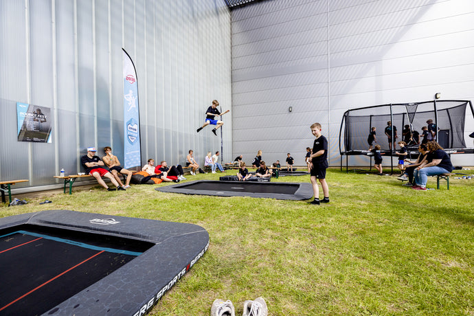 Tips for Getting Fit on the Trampoline for Kids & Adults