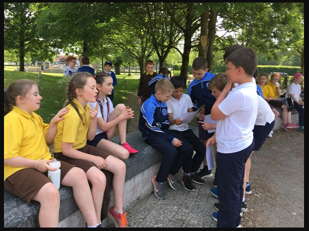 New Trampoline for Scoil Mhuire NS Mooncoin, Kilkenny