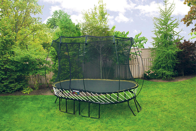 New Trampoline for St Joseph's Kilcock, Kildare