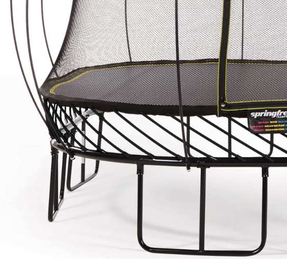 How To Remove the Rods From a Springfree Trampoline