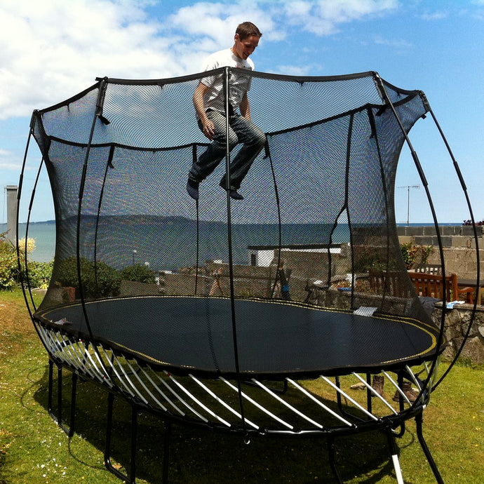 Why Springfree Trampolines Are So Quiet & Don't Squeak?