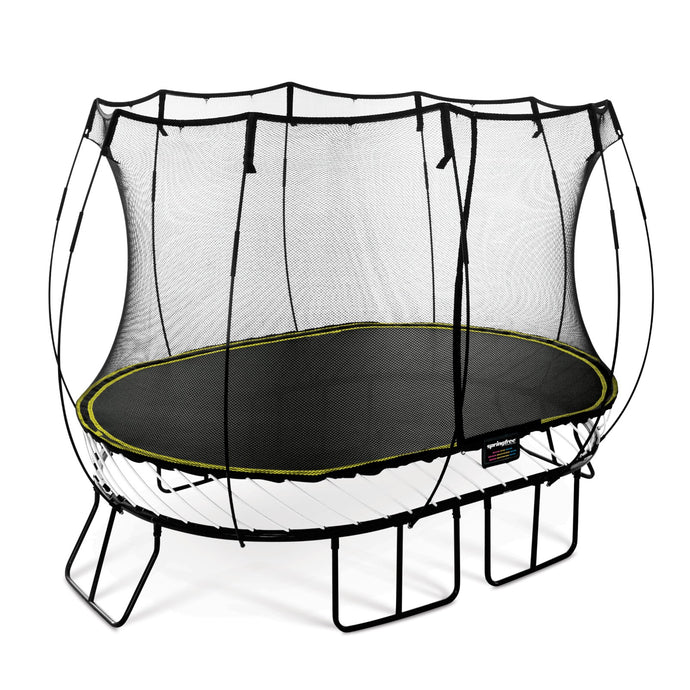 Safely Level a Springfree Trampoline: Slopes & Uneven Ground