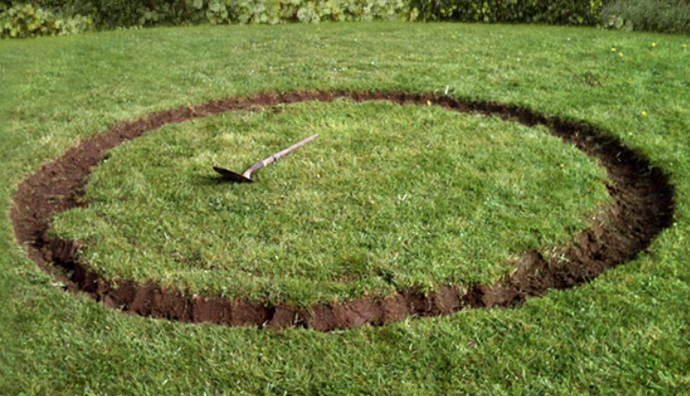 How to Dig A Test Hole For Your Inground Trampoline?