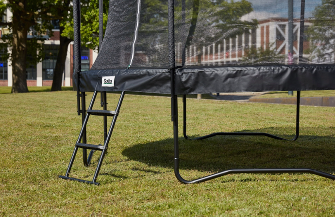 Do I Need A Ladder for My Trampoline? Options & Alternatives