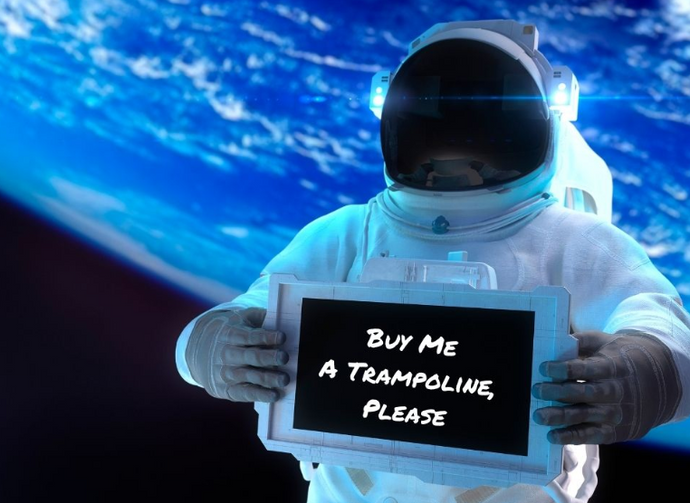 Why Do NASA Use Trampolines for Their Astronauts?