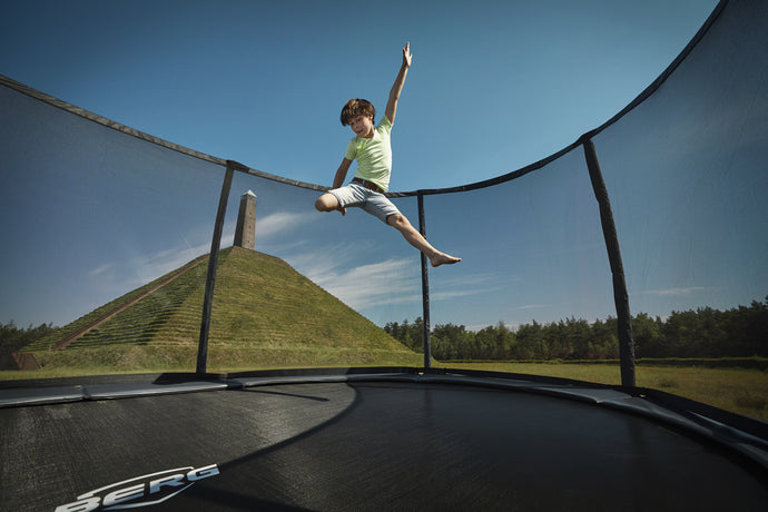 BERG Champion Trampolines for Kids & Adults with Autism