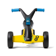 Load image into Gallery viewer, BERG GO² SparX Yellow Go kart
