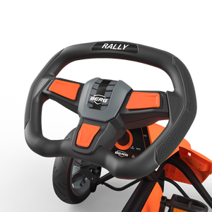 BERG Rally NRG Orange Go Kart