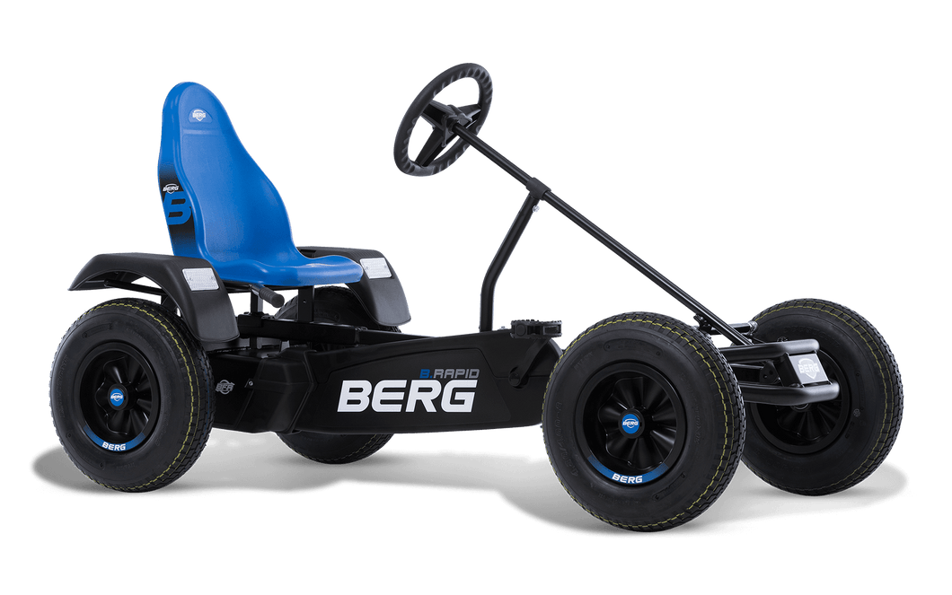 BERG XL B.Rapid Blue BFR Go Kart