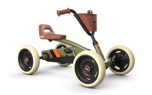 BERG Buzzy Retro Green Go Kart