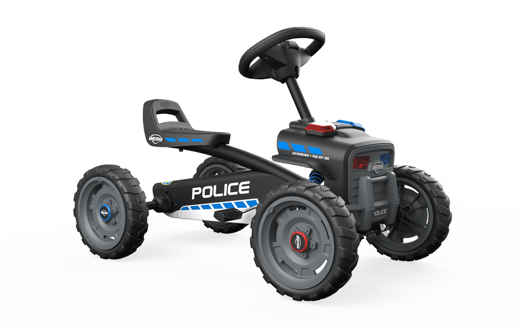 BERG Buzzy Police Go Kart