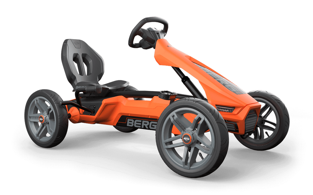 BERG Rally NRG Orange Go Kart