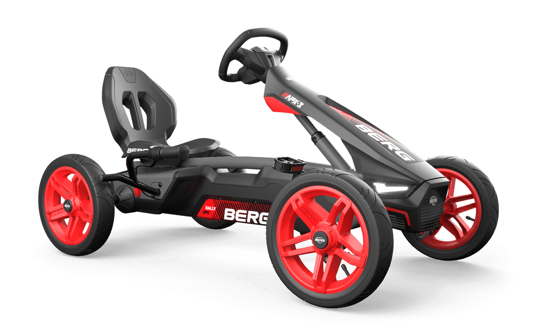 BERG Rally APX Red 3 Gears Go Kart