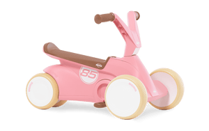 BERG GO² Retro Pink Go kart