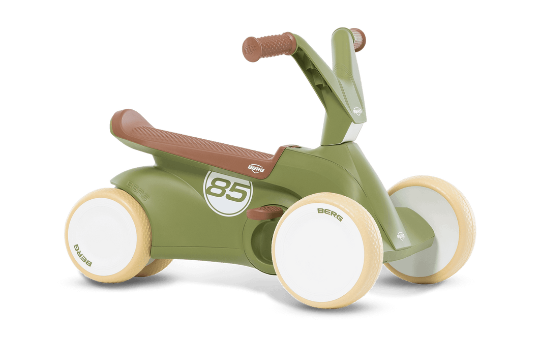 BERG GO² Retro Green Go kart