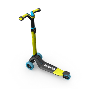 BERG Nexo Foldable Lime Go Kart