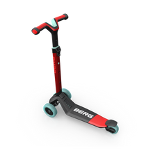 Load image into Gallery viewer, BERG Nexo Foldable Red Go Kart
