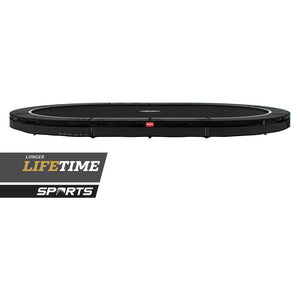 Berg Inground Grand Favorit Oval Trampoline