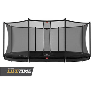 Berg Inground Grand Favorit Oval Trampoline