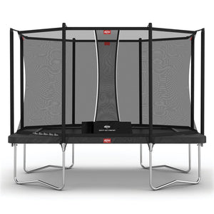 Berg Ultim Favorit Trampoline - Regular Small Garden Trampoline (9,2 x 6,2ft)