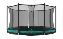 Load image into Gallery viewer, BERG Inground Favorit Trampoline - 6,5ft to 14ft
