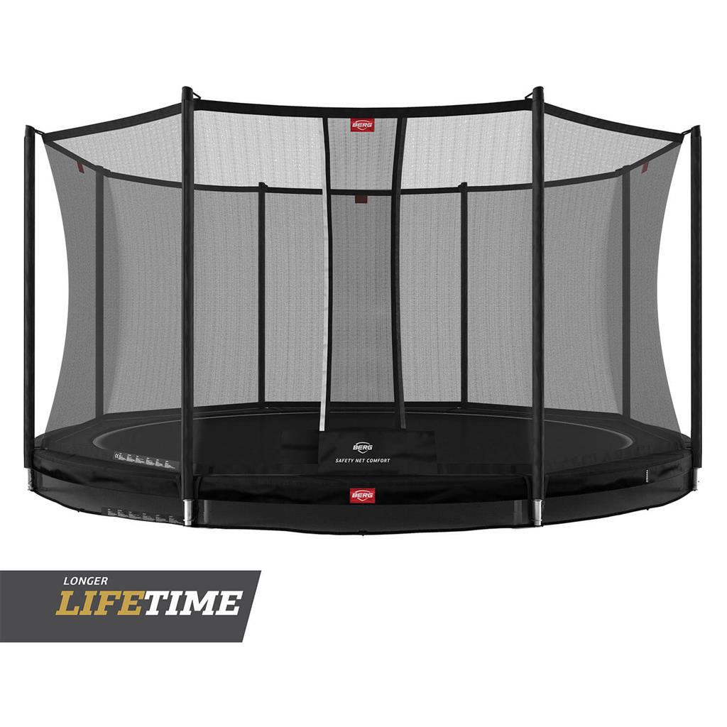 BERG Inground Favorit Trampoline - 6,5ft to 14ft