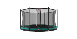 BERG Inground Favorit Trampoline - 6,5ft to 14ft