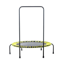 Load image into Gallery viewer, Akrobat Speed Bouncer Fitness Trampoline with Stability Bar/ Handle - 120cm

