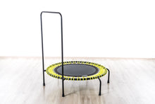 Load image into Gallery viewer, Akrobat Speed Bouncer Fitness Trampoline with Stability Bar/ Handle - 120cm
