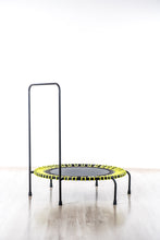 Load image into Gallery viewer, Akrobat Speed Bouncer Fitness Trampoline with Stability Bar/ Handle - 120cm
