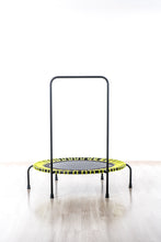Load image into Gallery viewer, Akrobat Speed Bouncer Fitness Trampoline with Stability Bar/ Handle - 120cm
