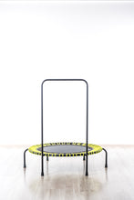 Load image into Gallery viewer, Akrobat Speed Bouncer Fitness Trampoline with Stability Bar/ Handle - 120cm
