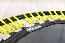 Load image into Gallery viewer, Akrobat Speed Bouncer Fitness Trampoline with Stability Bar/ Handle - 120cm
