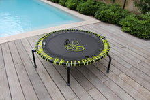 Load image into Gallery viewer, Akrobat Speed Bouncer Fitness Trampoline with Stability Bar/ Handle - 120cm
