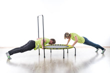 Load image into Gallery viewer, Akrobat Speed Bouncer Fitness Trampoline with Stability Bar/ Handle - 120cm
