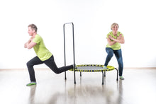 Load image into Gallery viewer, Akrobat Speed Bouncer Fitness Trampoline with Stability Bar/ Handle - 120cm
