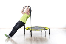 Load image into Gallery viewer, Akrobat Speed Bouncer Fitness Trampoline with Stability Bar/ Handle - 120cm
