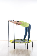 Load image into Gallery viewer, Akrobat Speed Bouncer Fitness Trampoline with Stability Bar/ Handle - 120cm
