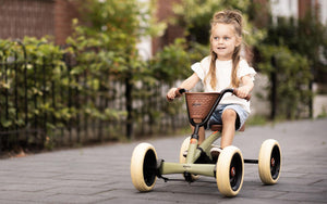 BERG Buzzy Retro Green Go Kart