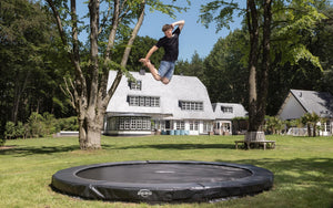 Berg Inground Elite Trampoline - 11ft to 14ft