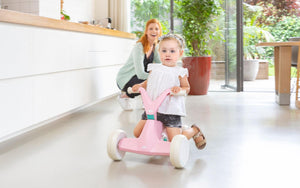 BERG GO² Pink Go kart