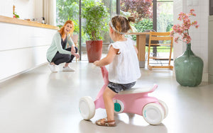 BERG GO² Pink Go kart