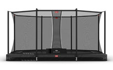Load image into Gallery viewer, BERG Ultim Favorit InGround + Safety Net Comfort (Rectangular)
