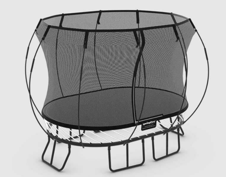 6x9ft Oval Springfree Trampoline