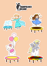 Load image into Gallery viewer, 3 Pack - Kids Trampoline Sticker Set (FREE Delivery)
