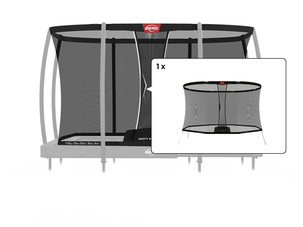 BERG Ultim 330 deluxe safety netting - 7x11ft Champion RECTANGULAR